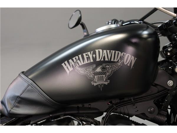 2018 HARLEY-DAVIDSON SPORTSTER XL883N IRON