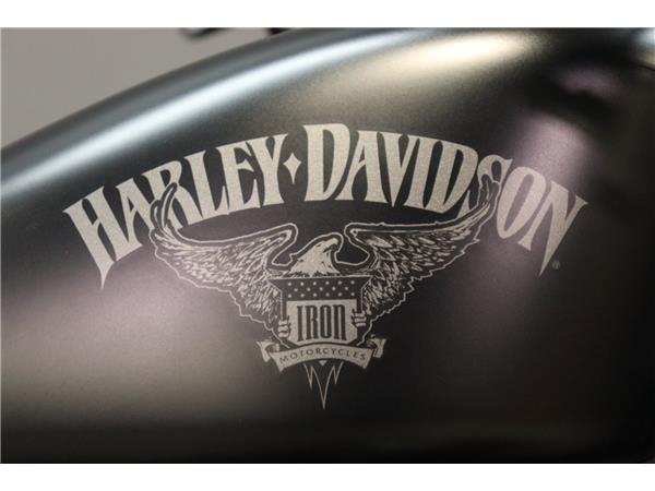 2018 HARLEY-DAVIDSON SPORTSTER XL883N IRON
