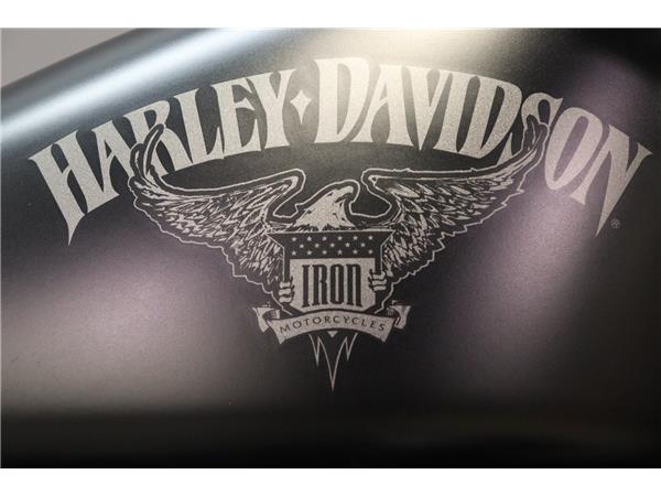 2018 HARLEY-DAVIDSON SPORTSTER XL883N IRON