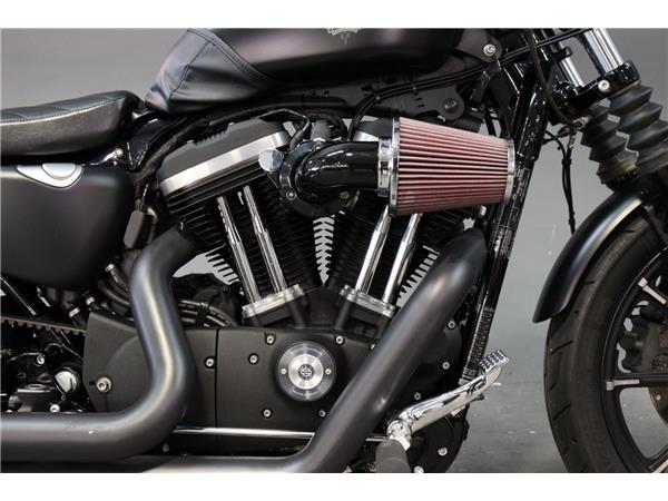 2018 HARLEY-DAVIDSON SPORTSTER XL883N IRON