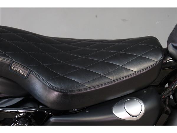 2018 HARLEY-DAVIDSON SPORTSTER XL883N IRON