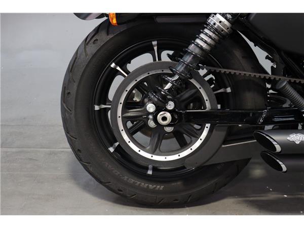 2018 HARLEY-DAVIDSON SPORTSTER XL883N IRON