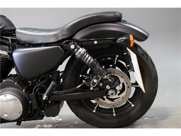 2018 HARLEY-DAVIDSON SPORTSTER XL883N IRON