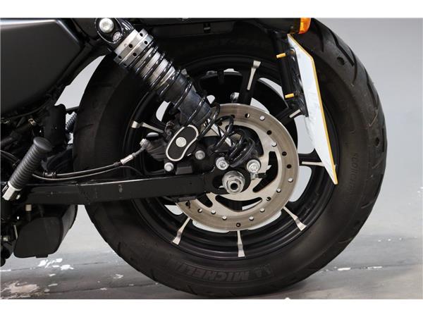 2018 HARLEY-DAVIDSON SPORTSTER XL883N IRON