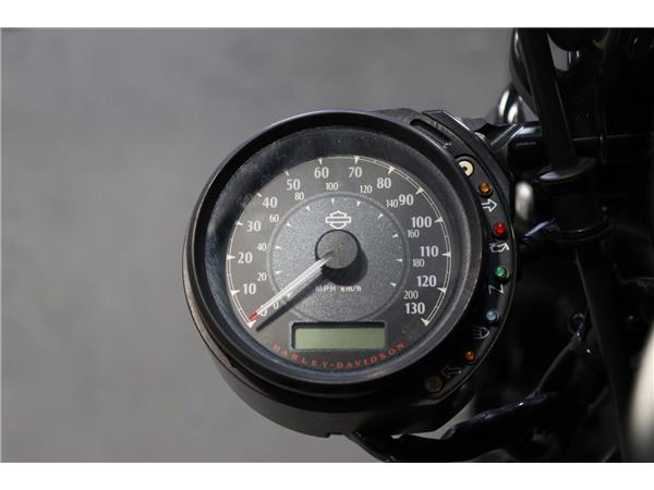 2018 HARLEY-DAVIDSON SPORTSTER XL883N IRON