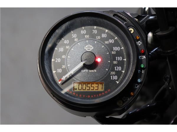 2018 HARLEY-DAVIDSON SPORTSTER XL883N IRON