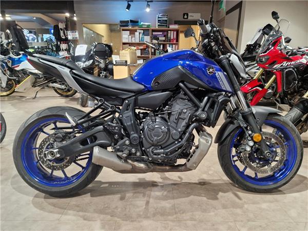 2022 YAMAHA MT-07