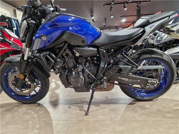 2022 YAMAHA MT-07