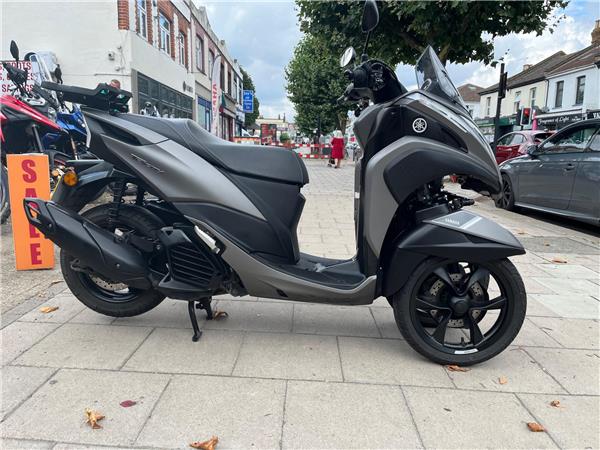  2022 Yamaha Tricity 125