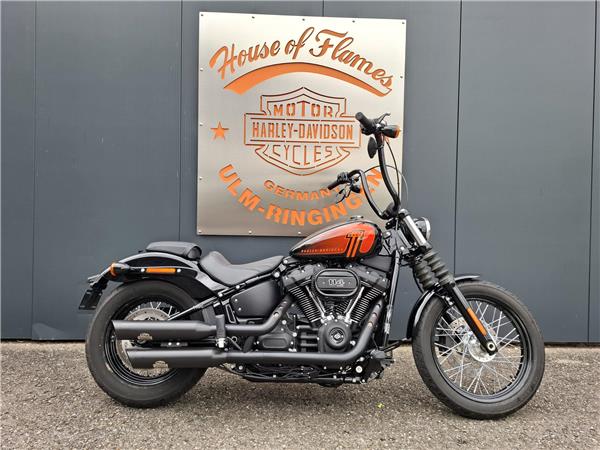 FXBBS Street Bob mit Jekill & Hyde