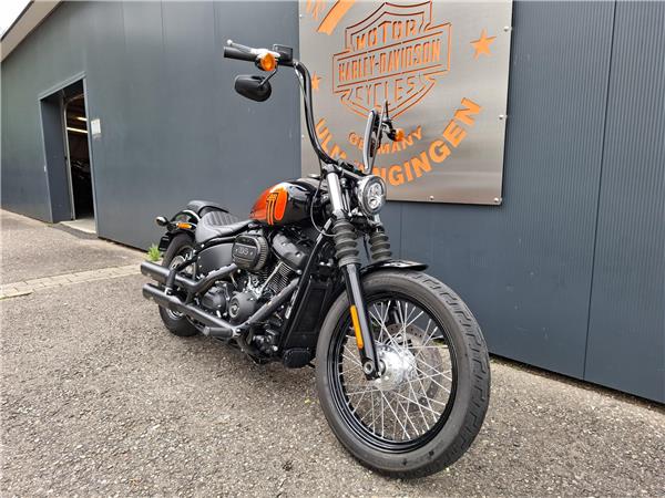 FXBBS Street Bob mit Jekill & Hyde
