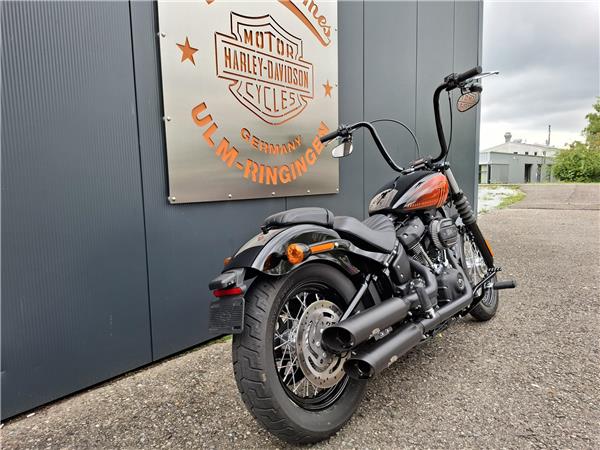 FXBBS Street Bob mit Jekill & Hyde