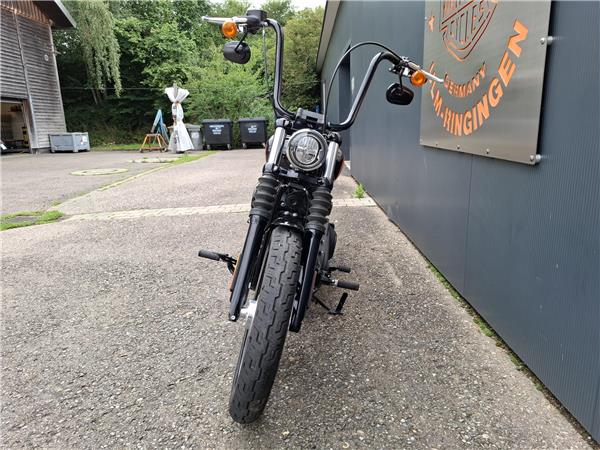 FXBBS Street Bob mit Jekill & Hyde