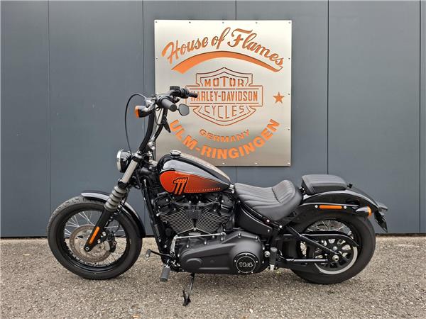 FXBBS Street Bob mit Jekill & Hyde
