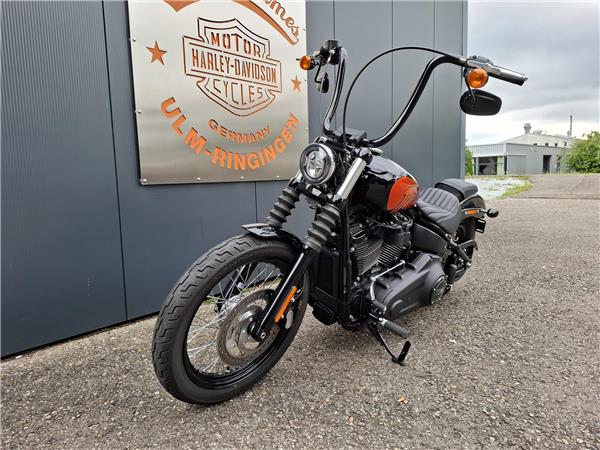 FXBBS Street Bob mit Jekill & Hyde