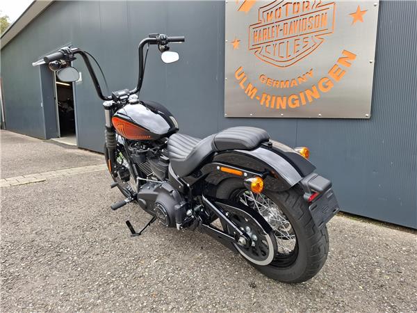 FXBBS Street Bob mit Jekill & Hyde
