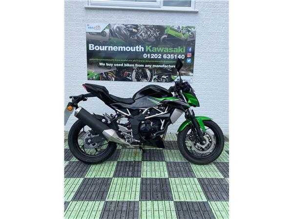 2024 Kawasaki Z125