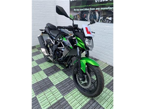 2024 Kawasaki Z125