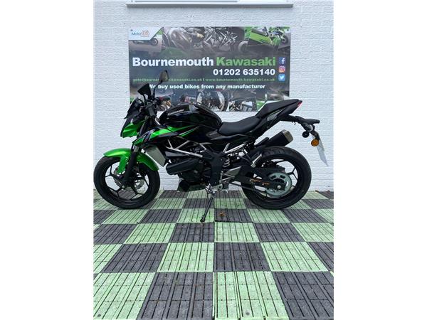 2024 Kawasaki Z125