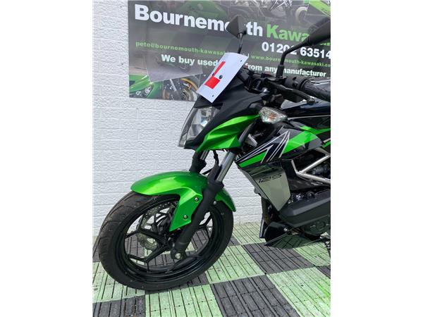 2024 Kawasaki Z125