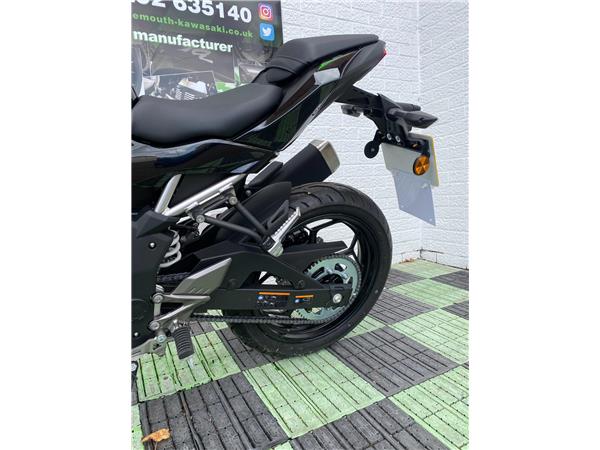 2024 Kawasaki Z125