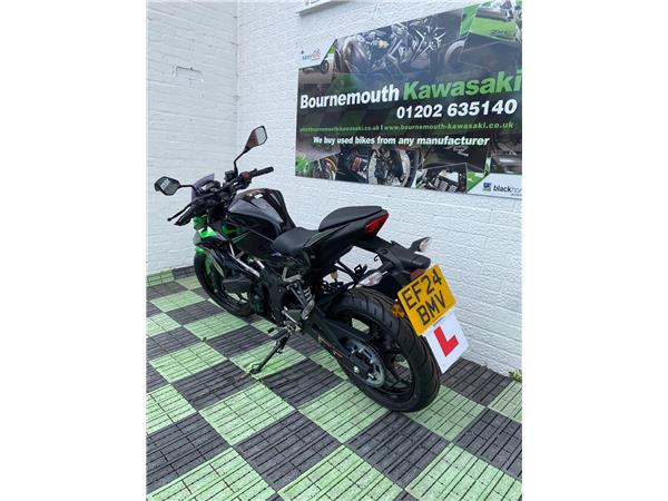 2024 Kawasaki Z125