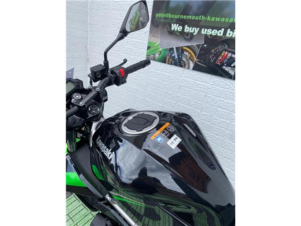 2024 Kawasaki Z125