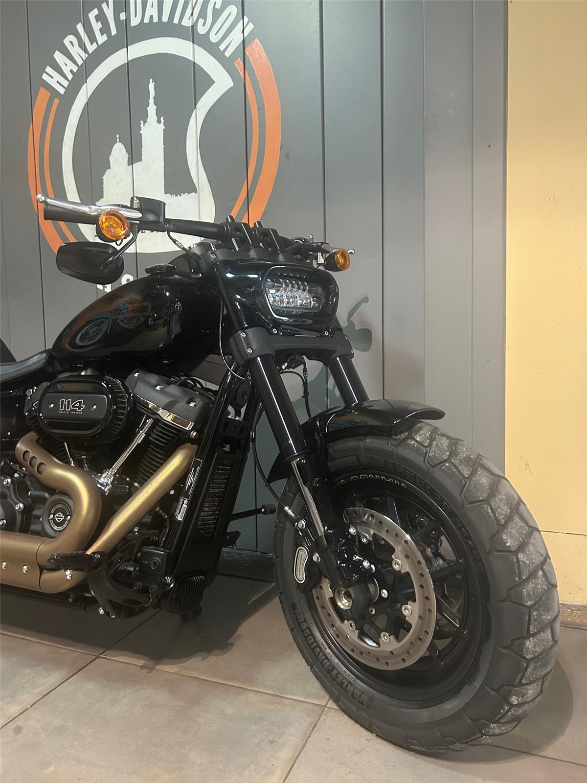 2021 HARLEY-DAVIDSON FAT BOB