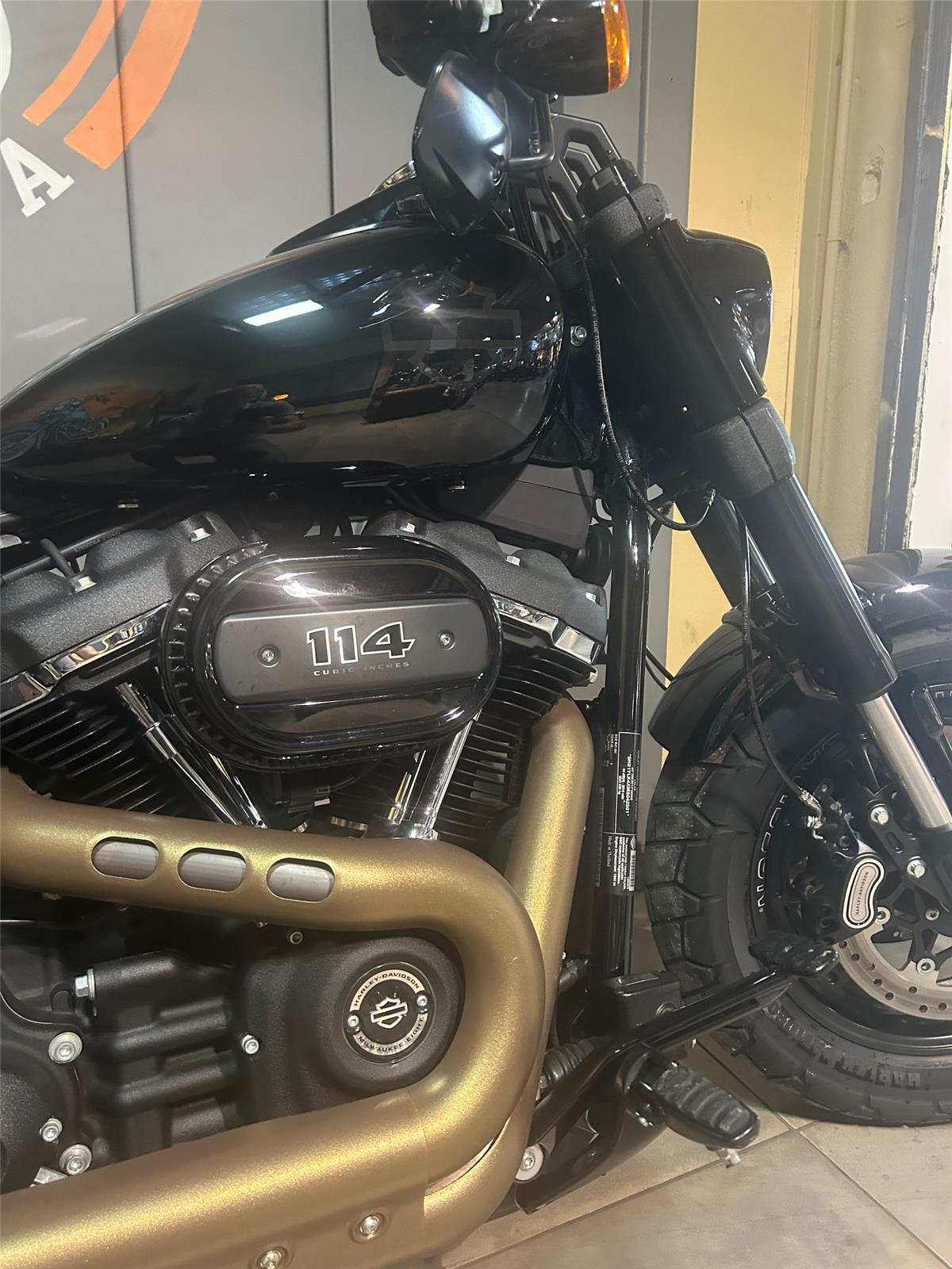 2021 HARLEY-DAVIDSON FAT BOB