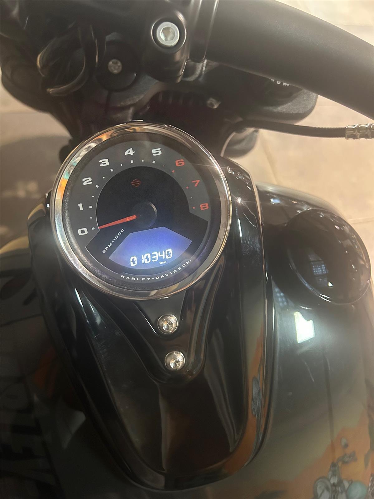2021 HARLEY-DAVIDSON FAT BOB