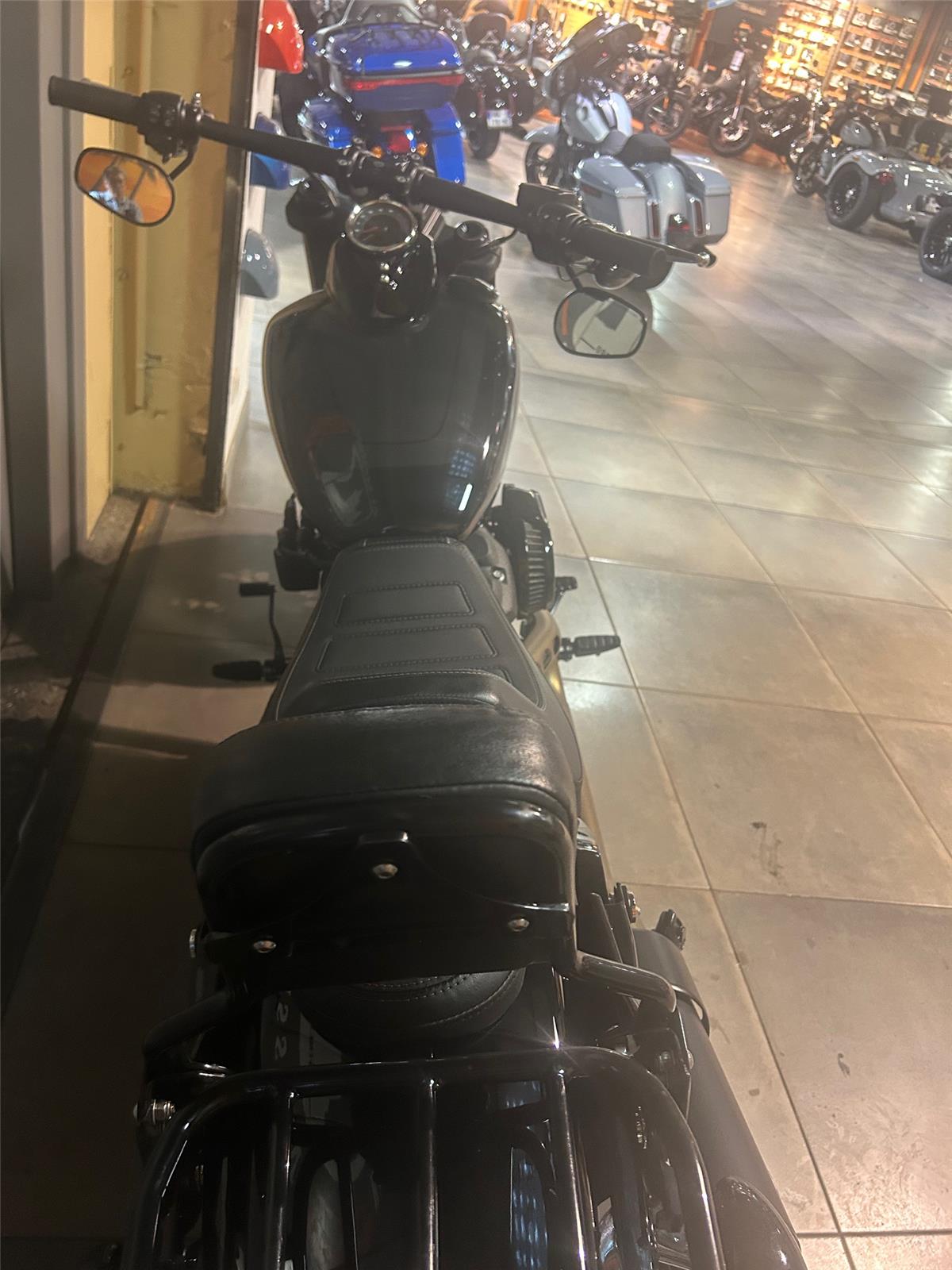 2021 HARLEY-DAVIDSON FAT BOB