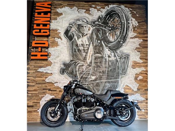 2025 harley-davidson FXFBS Fat Bob 114