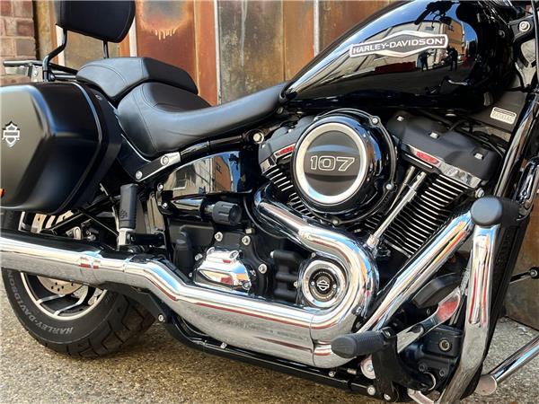 2019 Harley-Davidson Softail