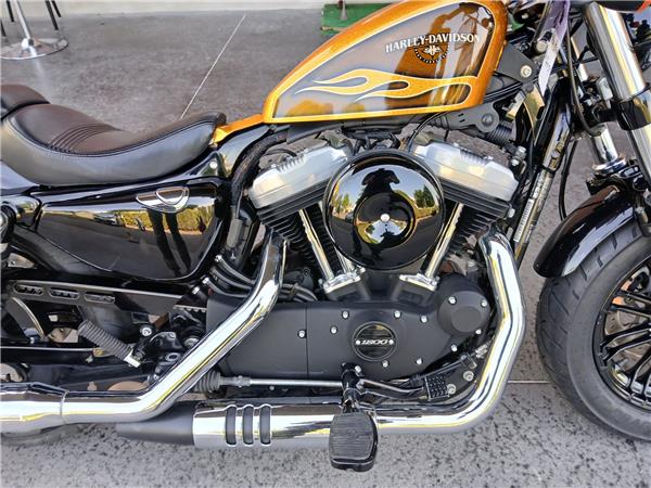 2015 HARLEY-DAVIDSON FORTY EIGHT