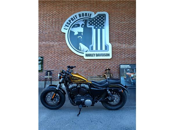 2015 HARLEY-DAVIDSON FORTY EIGHT