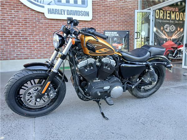 2015 HARLEY-DAVIDSON FORTY EIGHT