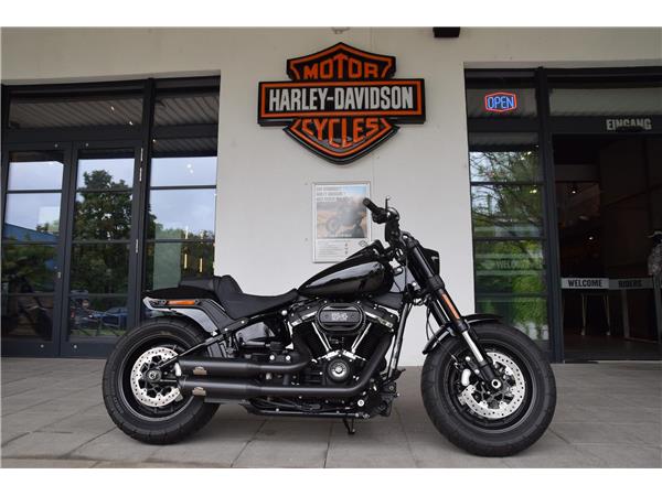 FXFBS Fat Bob mit Jekill&Hyde Auspuff