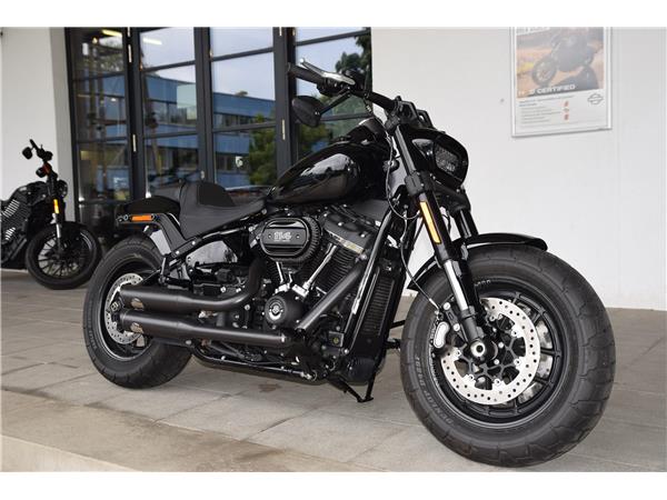 FXFBS Fat Bob mit Jekill&Hyde Auspuff