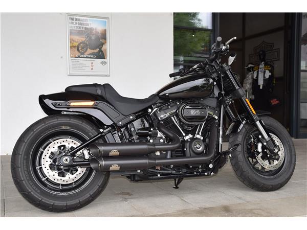 FXFBS Fat Bob mit Jekill&Hyde Auspuff