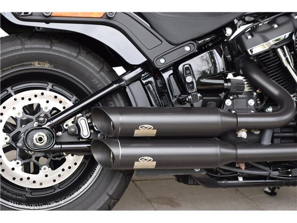FXFBS Fat Bob mit Jekill&Hyde Auspuff