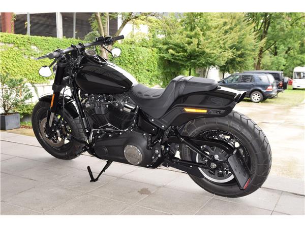 FXFBS Fat Bob mit Jekill&Hyde Auspuff