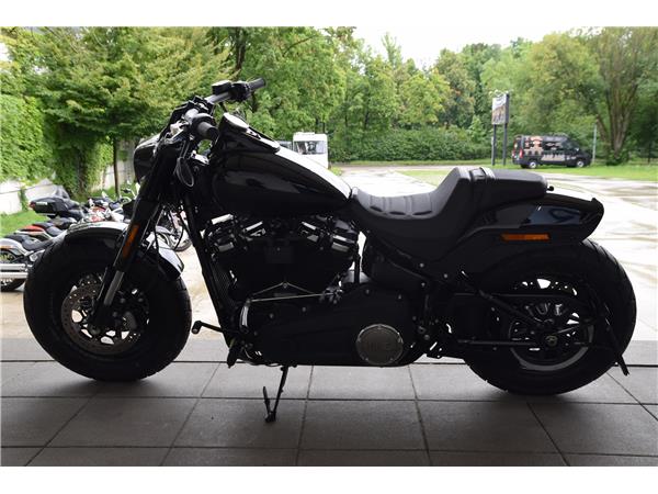 FXFBS Fat Bob mit Jekill&Hyde Auspuff
