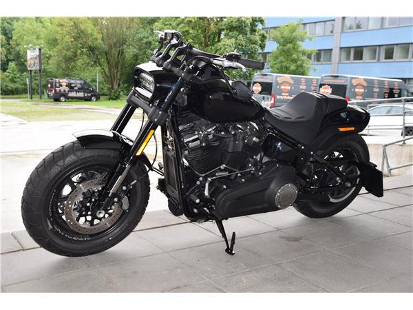 FXFBS Fat Bob mit Jekill&Hyde Auspuff