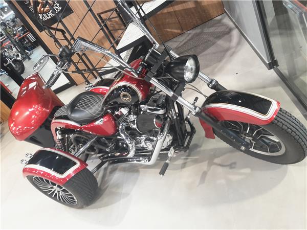 2013 HARLEY-DAVIDSON CUSTOM