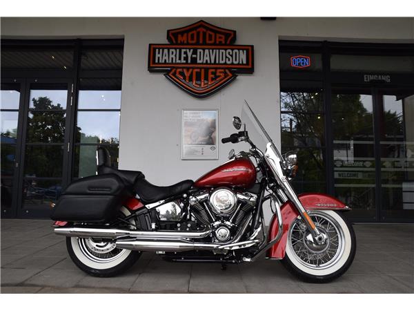FLDE Softail DELUXE