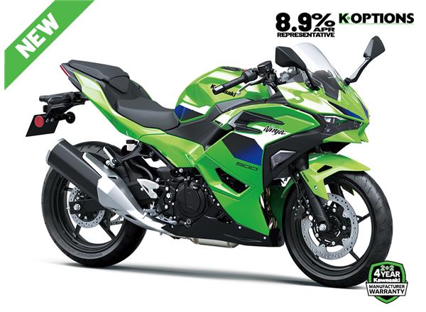 2026 Ninja 500 SE