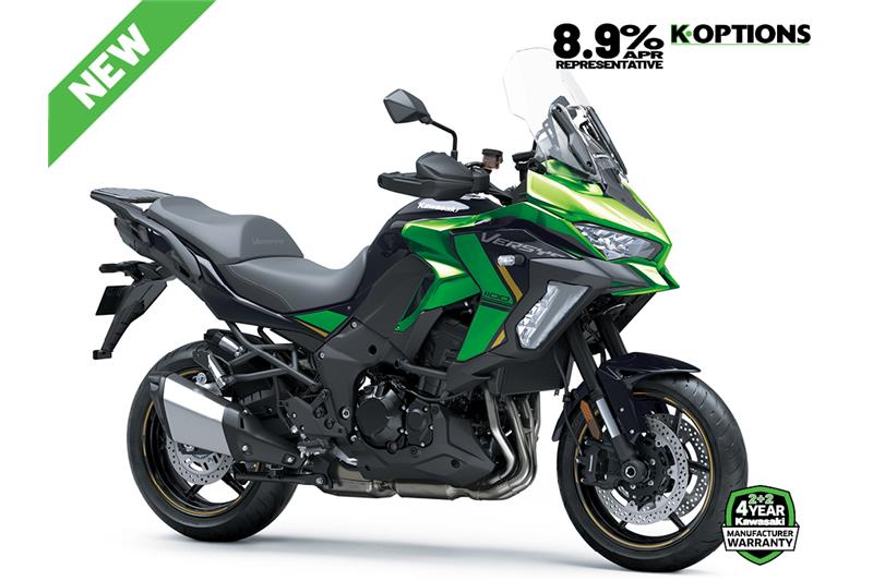 Emerald Blazed Green + Metallic Diablo Black