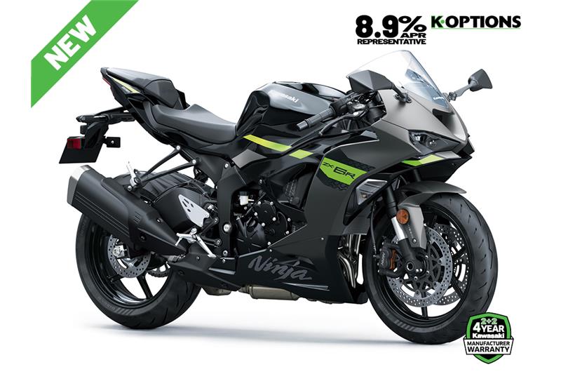Metallic Matte Graphenesteel Gray + Metallic Spark Black + Lime Green