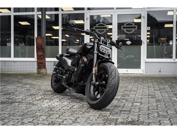 Harley-Davidson Kiel RH1250S Sportster S - Jekill&Hyde - seitl. Kennz