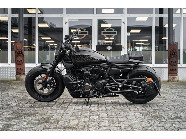 Harley-Davidson Kiel RH1250S Sportster S - Jekill&Hyde - seitl. Kennz
